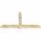 Ekena Millwork Eugene Rough Sawn Timber Gable Bracket, Douglas Fir, 84"W x 45"H x 4"D x 6"F, 13/12 Pitch GBW084X45X0406EUG00RDF - alternate 2
